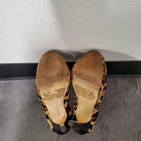 High-heeled Platform Shoes - Picture 7 of 8